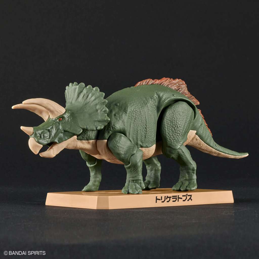Triceratops Byggsats och Figur bandai model kit gunpla