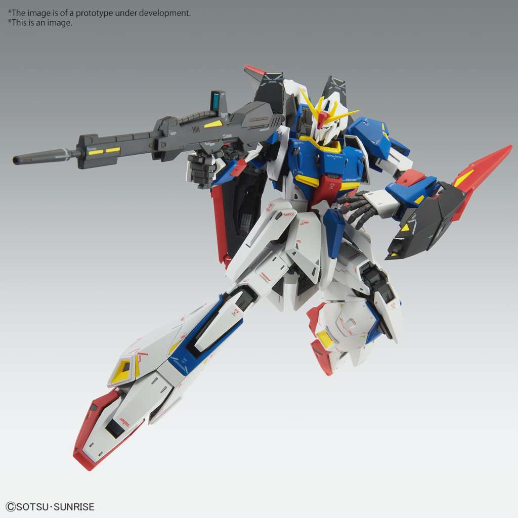 MG Gundam Zeta Ver Ka 1/100 Modellbyggsats bandai model kit gunpla