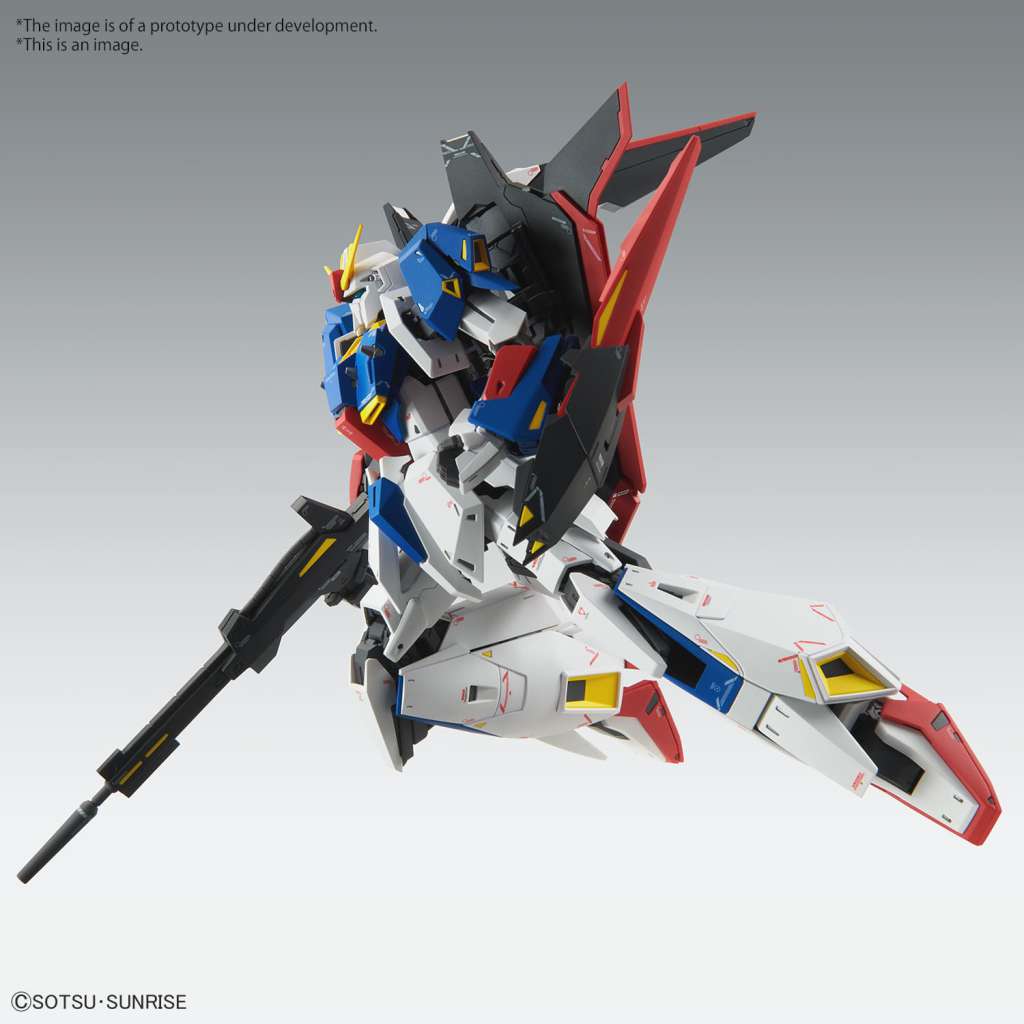 MG Gundam Zeta Ver Ka 1/100 Modellbyggsats bandai model kit gunpla