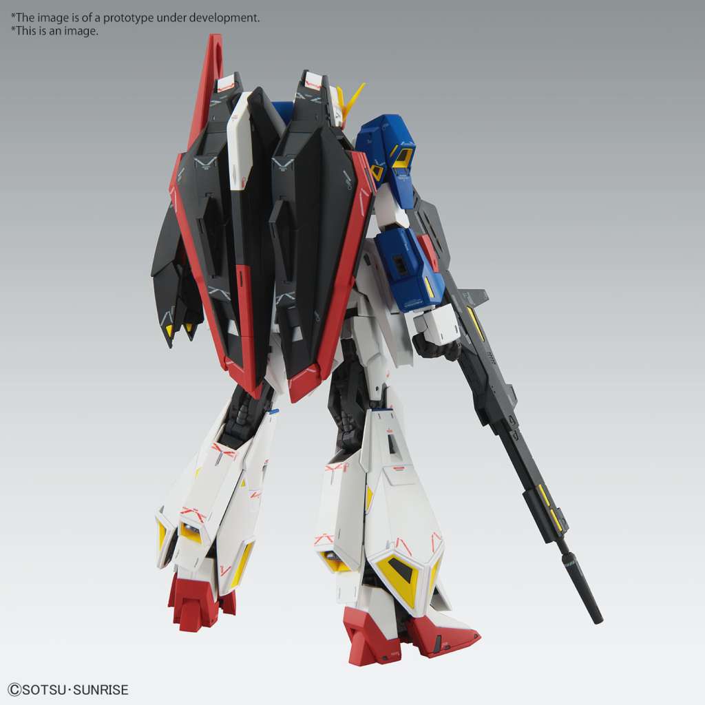 MG Gundam Zeta Ver Ka 1/100 Modellbyggsats bandai model kit gunpla