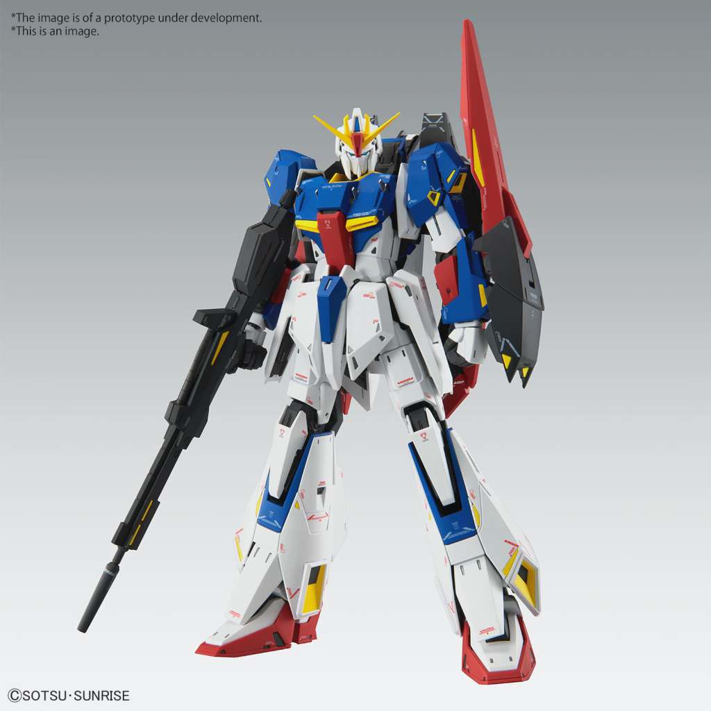MG Gundam Zeta Ver Ka 1/100 Modellbyggsats bandai model kit gunpla