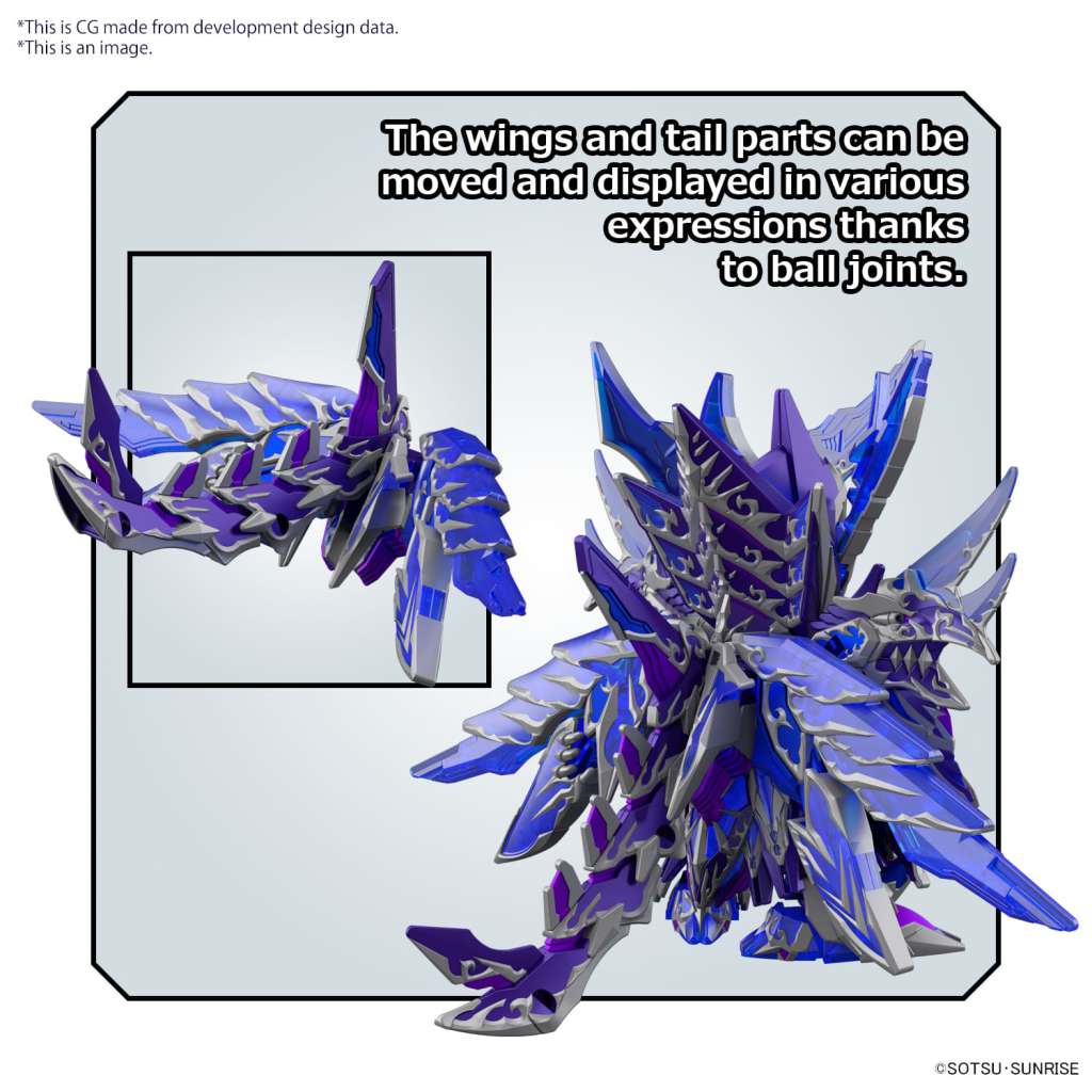 Sdw Heroes Alternativa Rättvisa Infinite Dragon bandai model kit gunpla