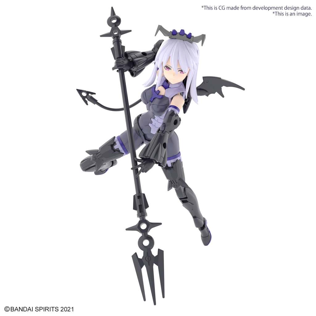 30MS Sis-D00 Neverlia Color A - Byggsats och Figur bandai model kit gunpla