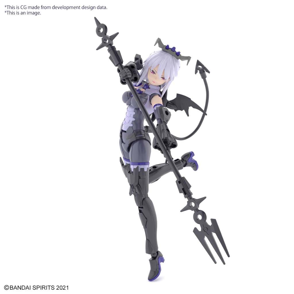 30MS Sis-D00 Neverlia Color A - Byggsats och Figur bandai model kit gunpla