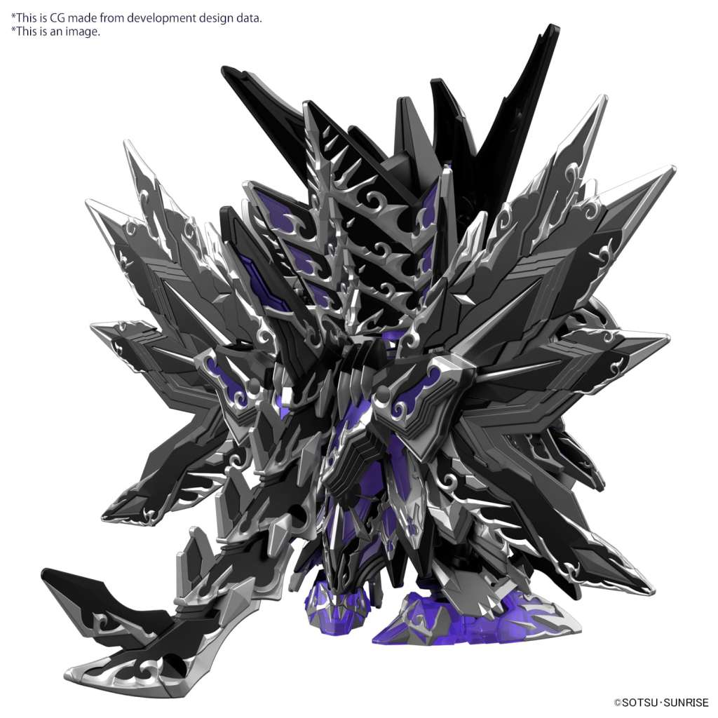 SDW Heroes Dominant Sup D Dragon - Samlarfigur bandai model kit gunpla