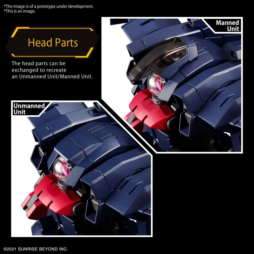 Hg Brady Fox Typ G 1/72 Byggsats bandai model kit gunpla