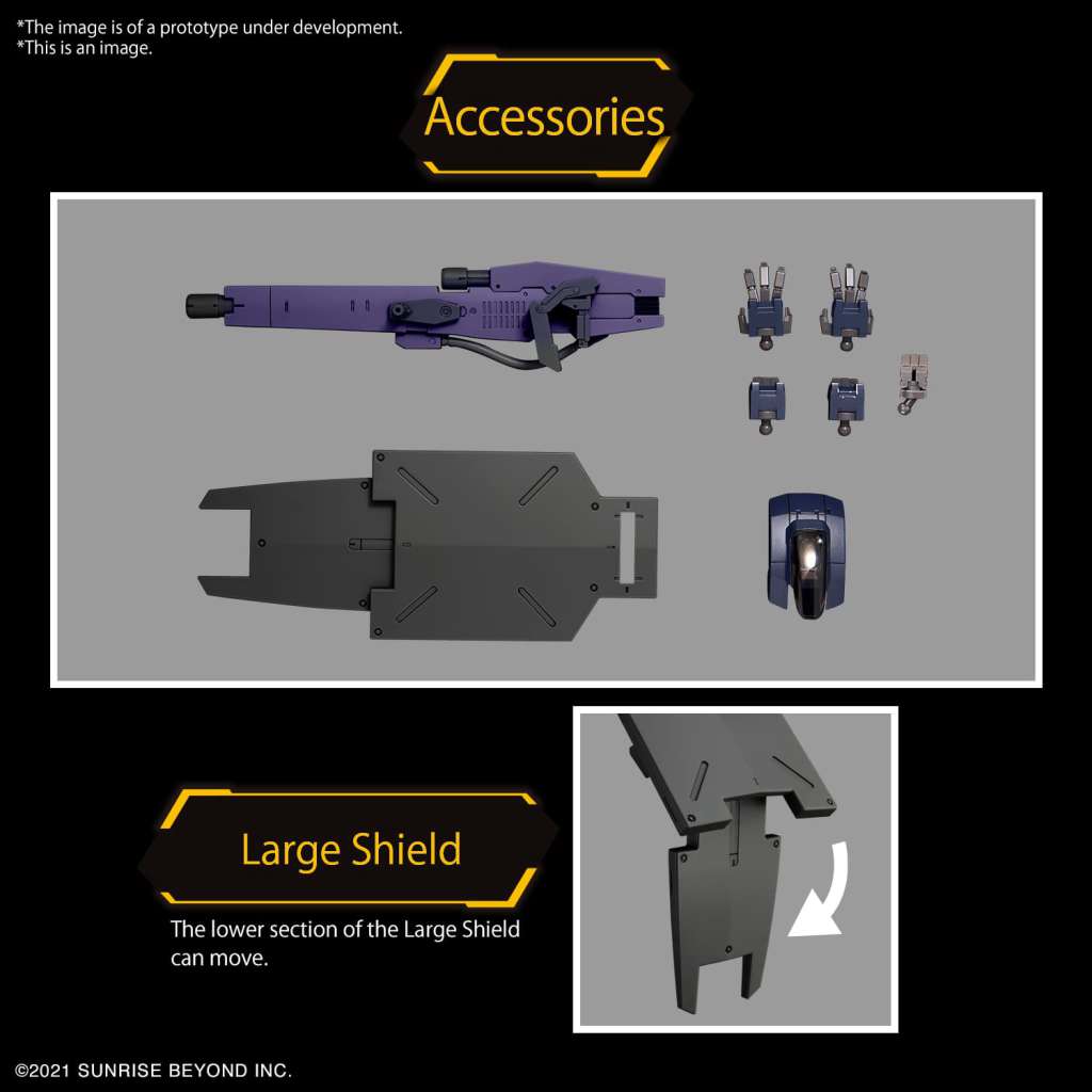 Hg Brady Fox Typ G 1/72 Byggsats bandai model kit gunpla