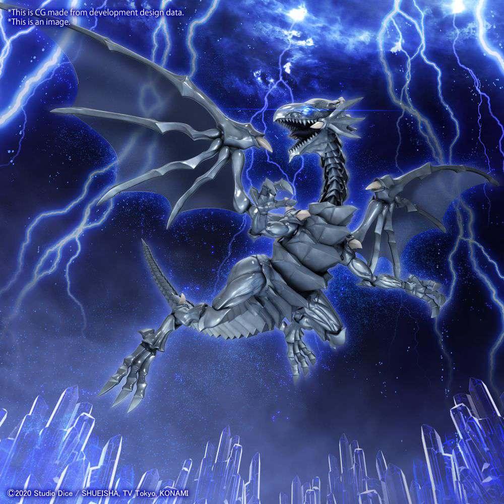 Figure Rise AMP Blue Eyes White Dragon - Robotto