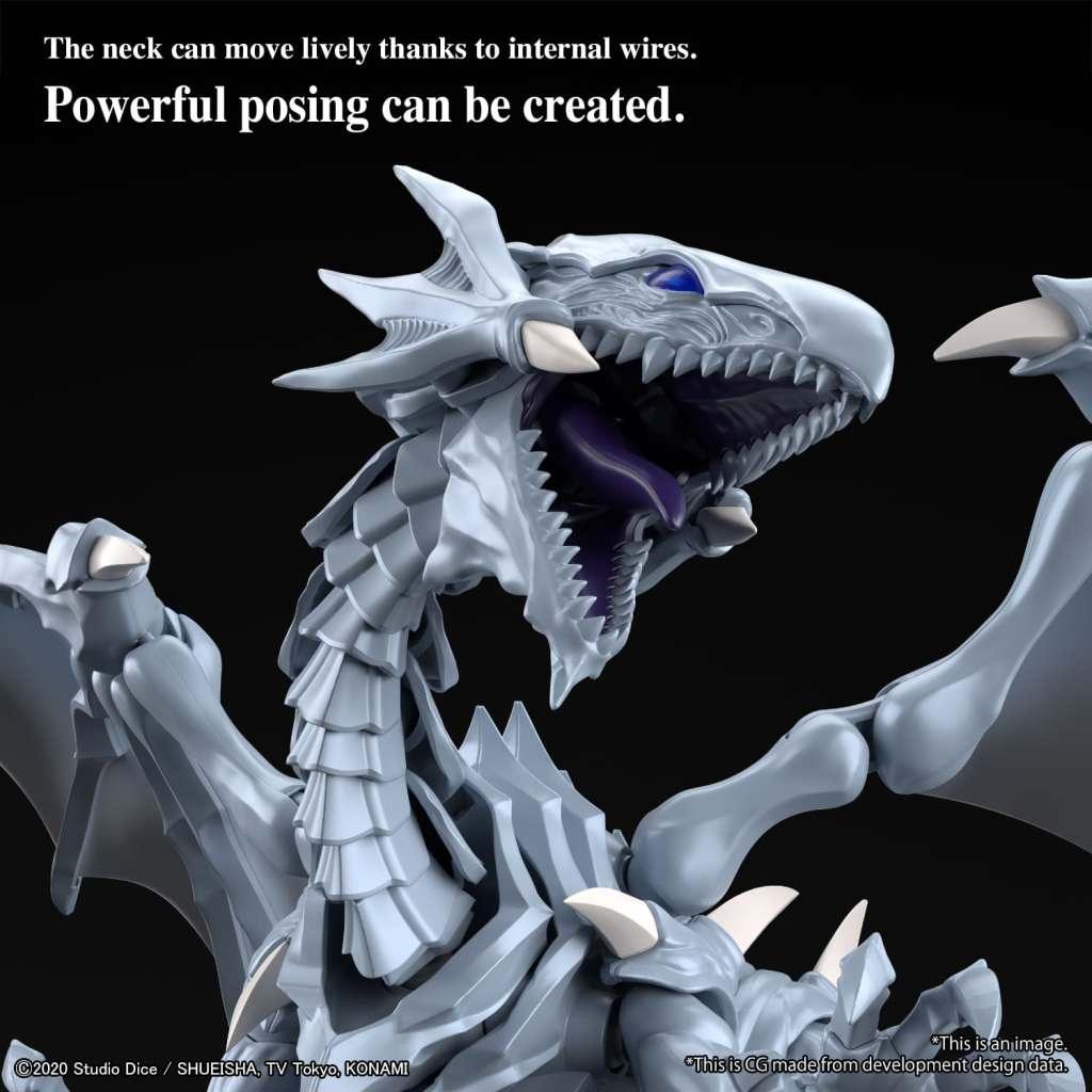 Figure Rise AMP Blue Eyes White Dragon - Robotto