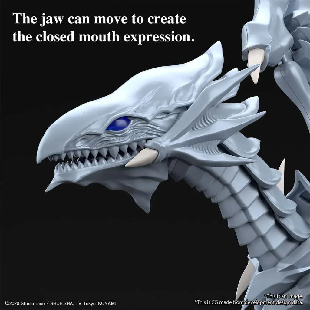 Figure Rise AMP Blue Eyes White Dragon - Robotto