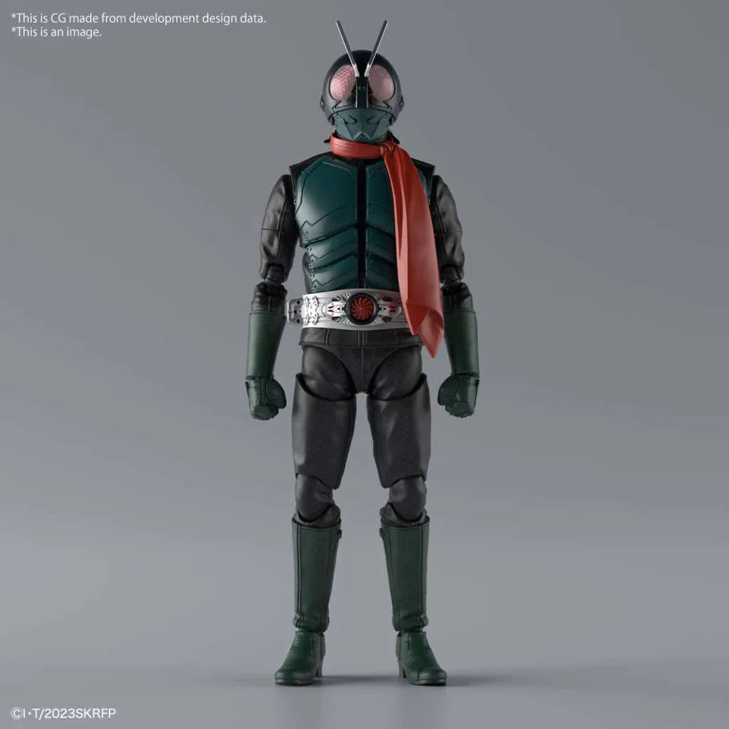 Figure Rise Masked Rider Shin - Mask Rider Figur - Robotto