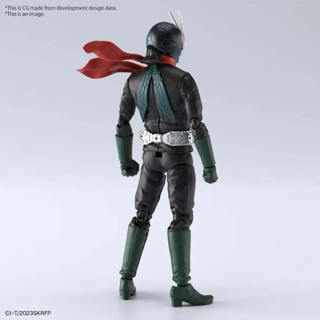 Figure Rise Masked Rider Shin - Mask Rider Figur - Robotto