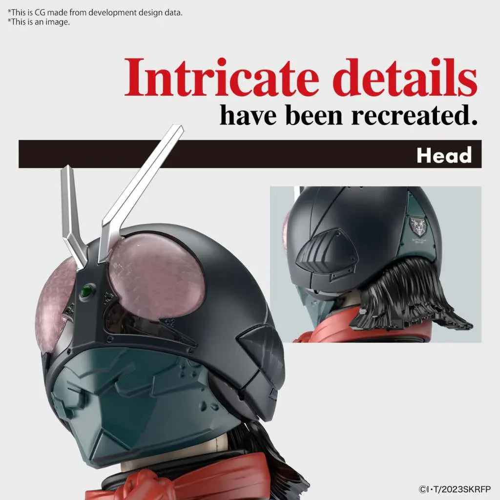 Figure Rise Masked Rider Shin - Mask Rider Figur - Robotto
