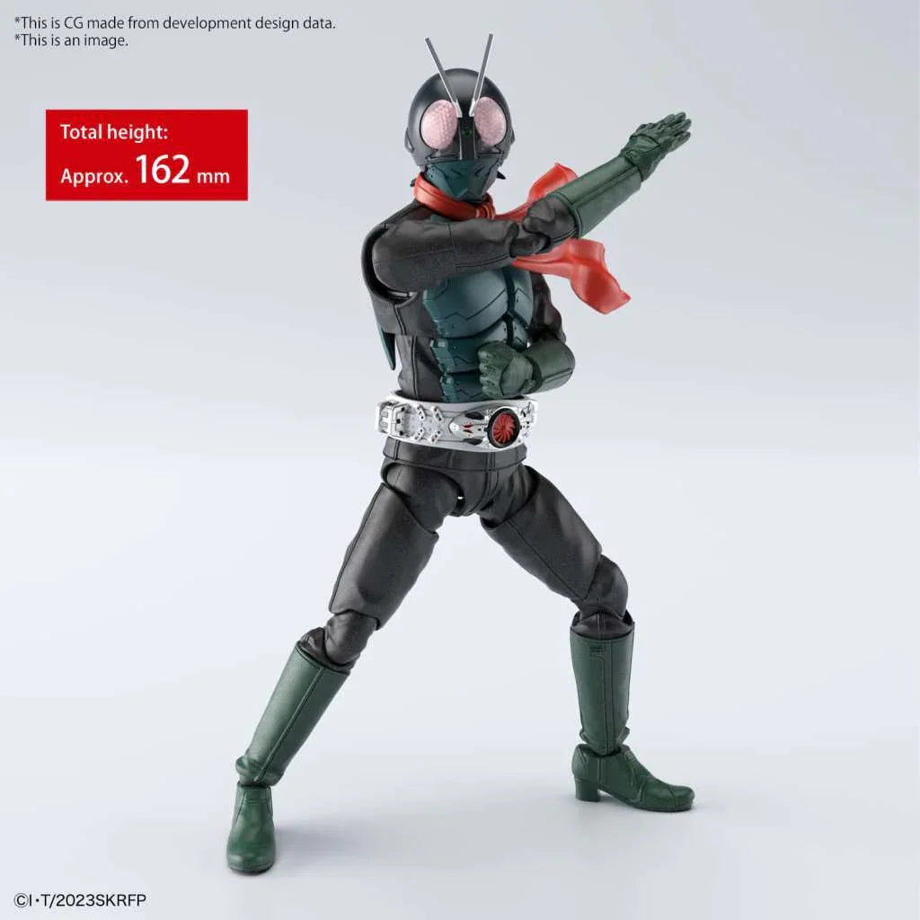 Figure Rise Masked Rider Shin - Mask Rider Figur - Robotto