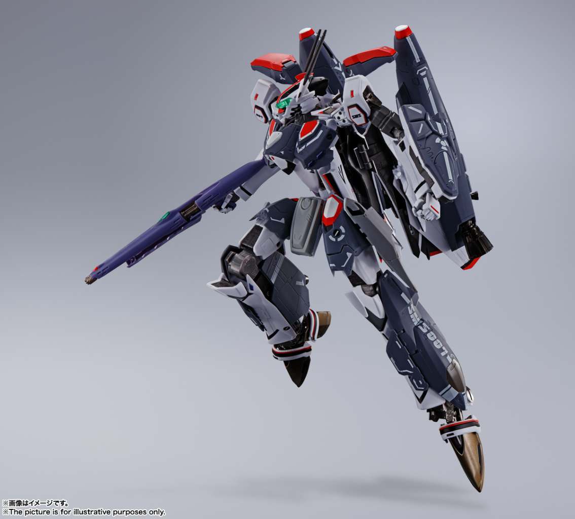 Dx Macross VF25F Super Messiah Valkyrie bandai