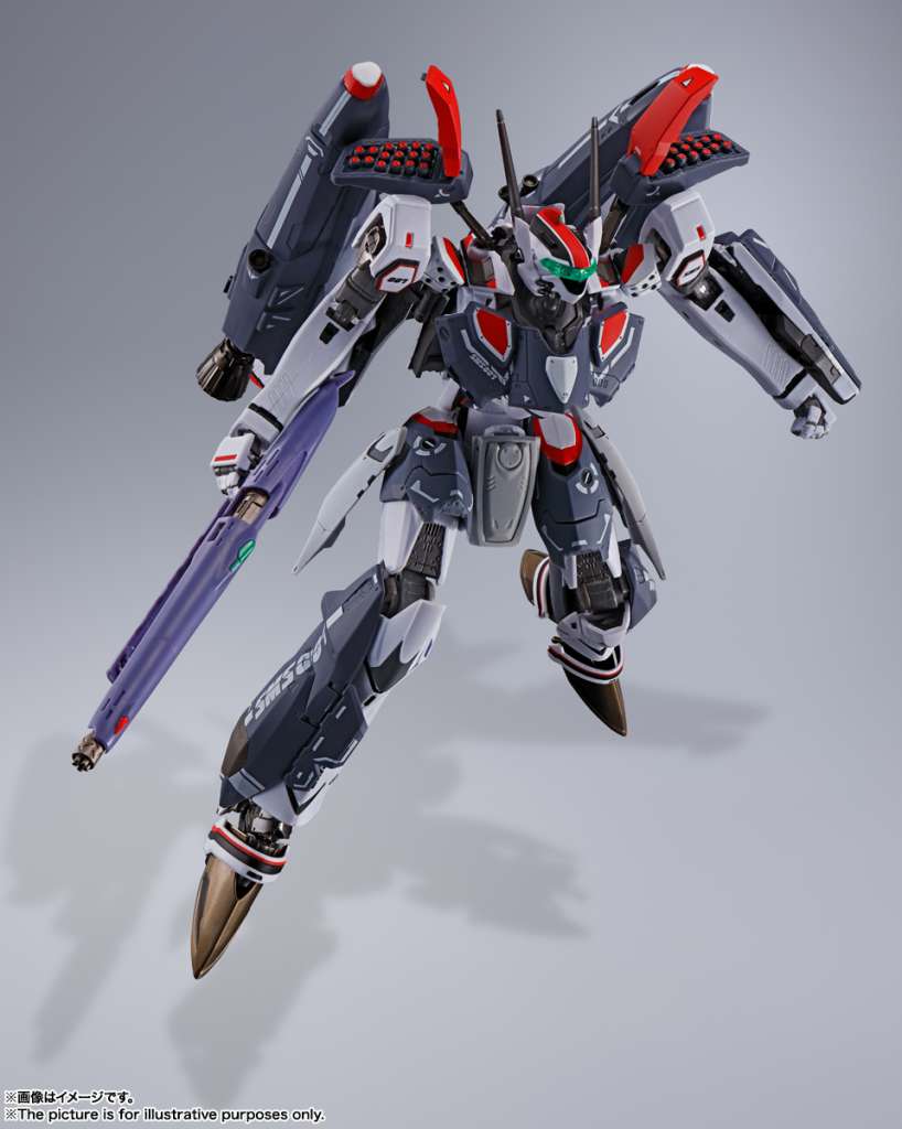 Dx Macross VF25F Super Messiah Valkyrie bandai