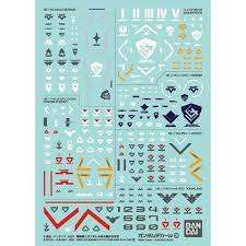 Gundam Decal 134 Witch from Merc Multi 2 bandai model kit gunpla