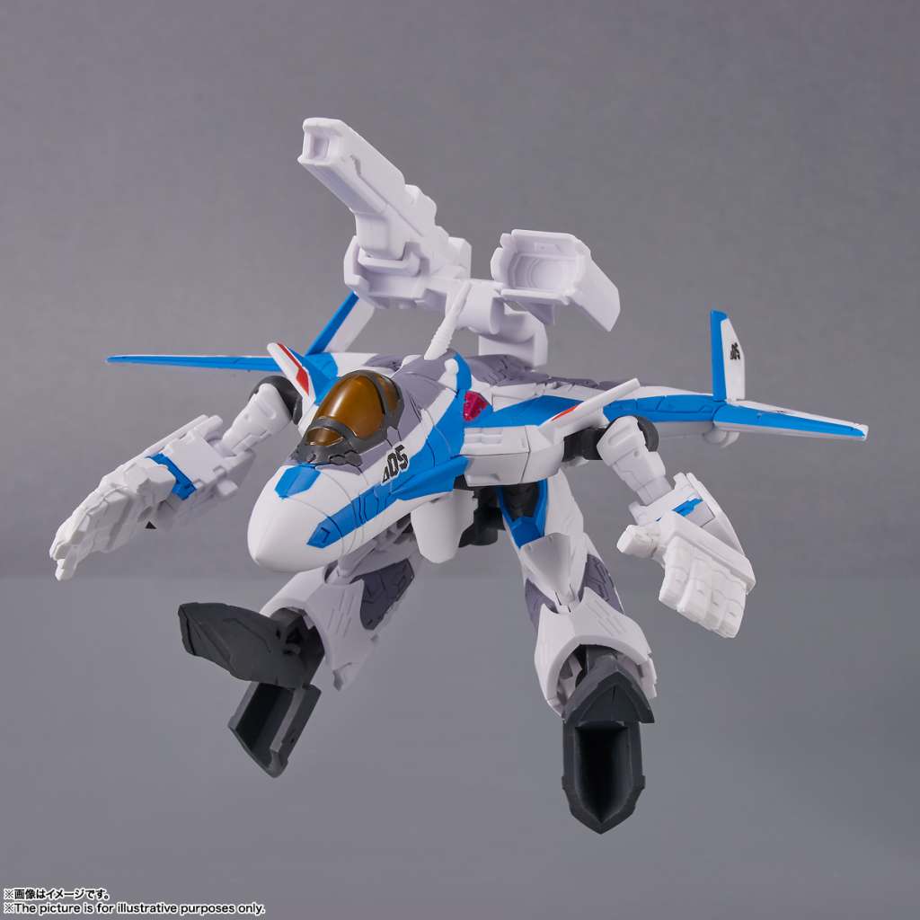 Macross VF-31J Siegfried Freyja Tiny Session Figur bandai