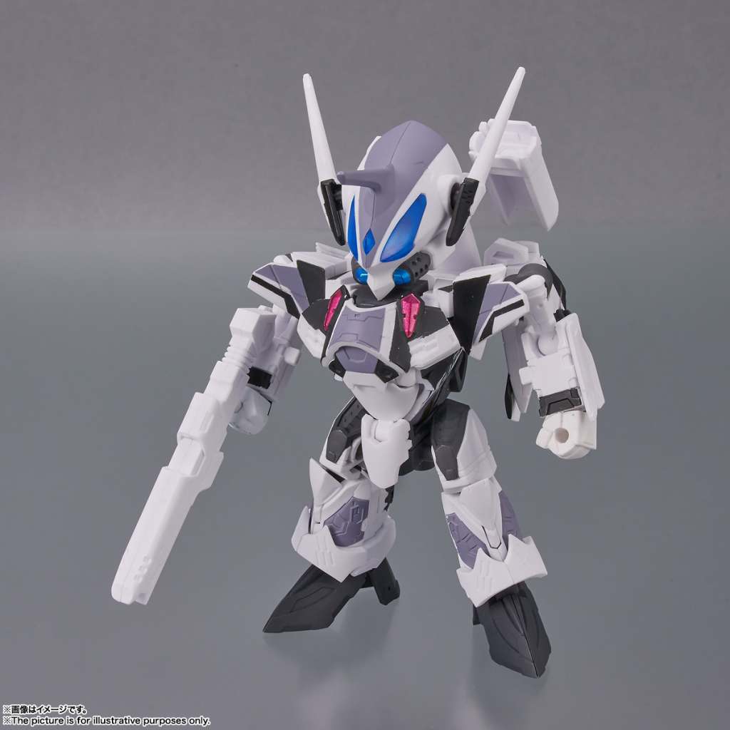 Macross VF-31F Siegfried Kaname TINY SESSION Figur bandai