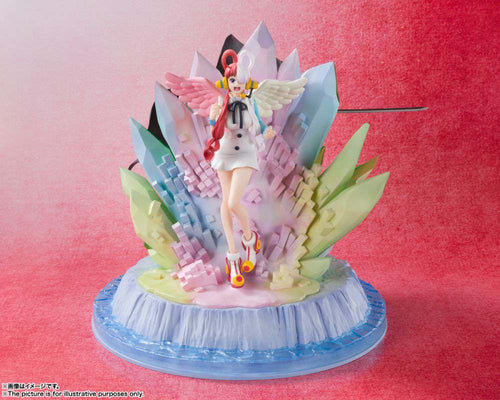 One Piece Zero Extra Battle Shanks och Uta Staty bandai