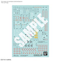 Gundam Decal 138 RG God Gundam 1/144 - Robotto