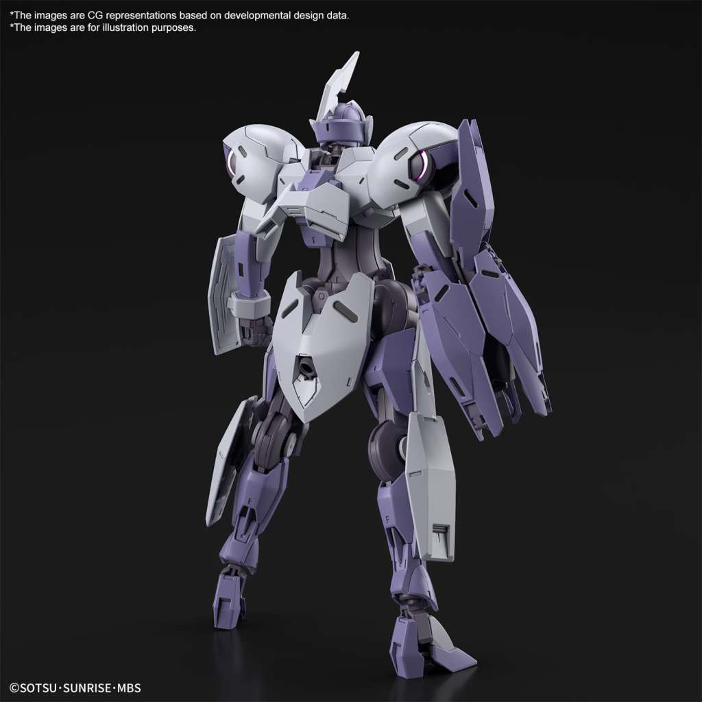 Hg Michaelis 1/144 - Detaljerad Modellkit bandai model kit gunpla