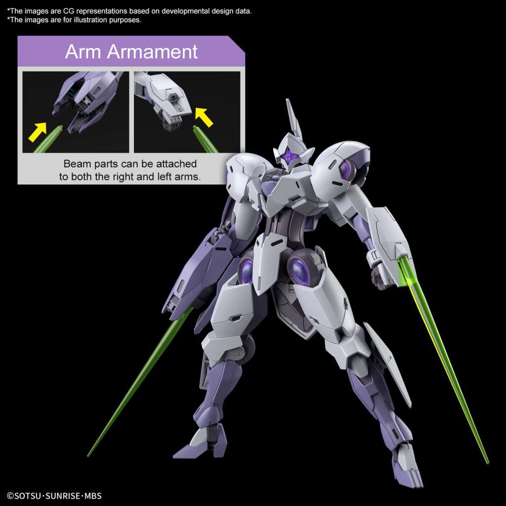 Hg Michaelis 1/144 - Detaljerad Modellkit bandai model kit gunpla