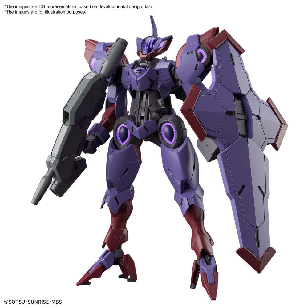 Hg beguir-pente 1/144 - Detaljerad Modellbyggsats bandai model kit gunpla