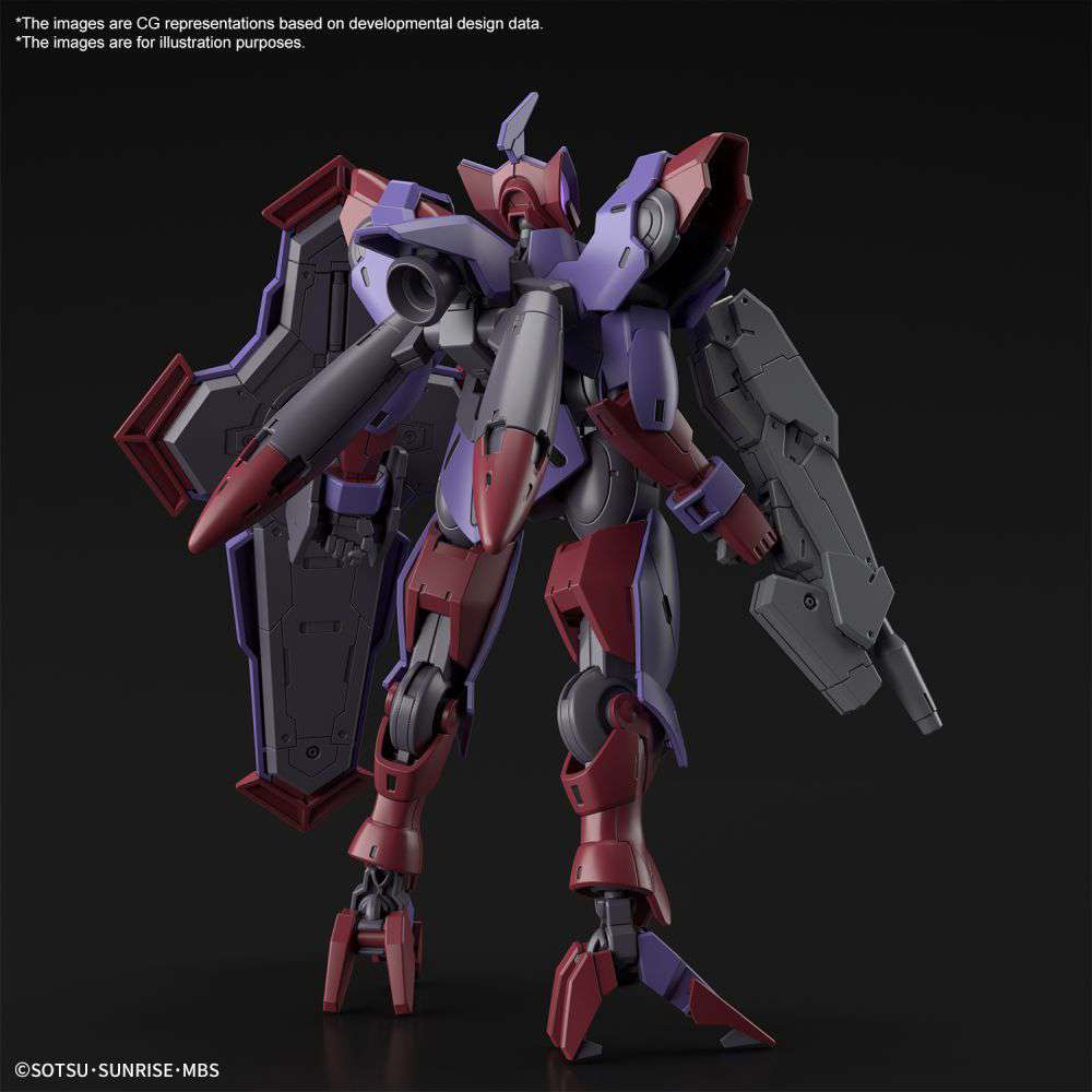 Hg beguir-pente 1/144 - Detaljerad Modellbyggsats bandai model kit gunpla