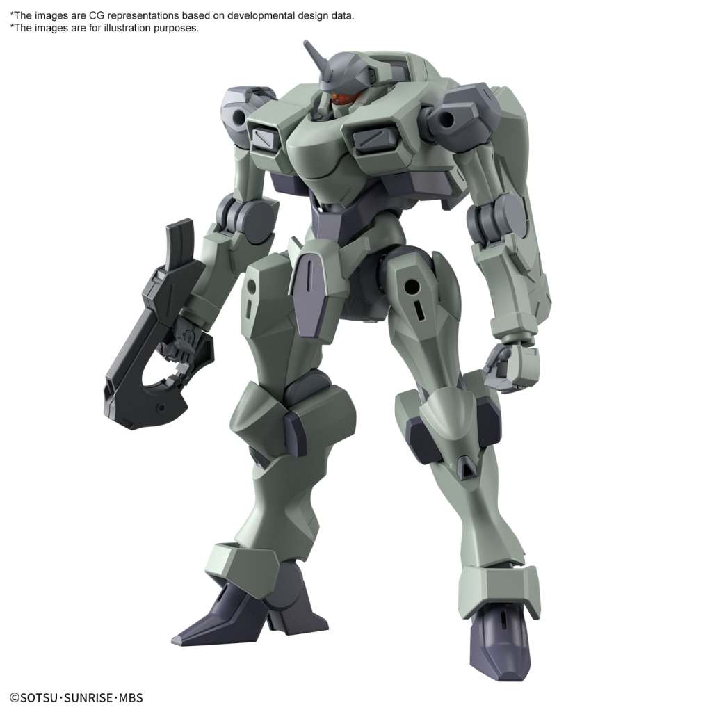 HG Zowort 1/144 - Detaljerad Modell för Samlare och Hobbyister bandai model kit gunpla