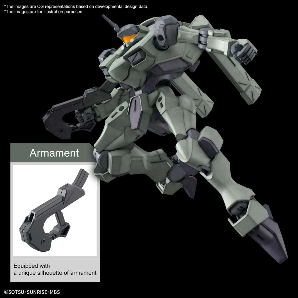 HG Zowort 1/144 - Detaljerad Modell för Samlare och Hobbyister bandai model kit gunpla