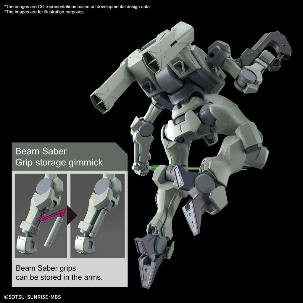 HG Zowort 1/144 - Detaljerad Modell för Samlare och Hobbyister bandai model kit gunpla