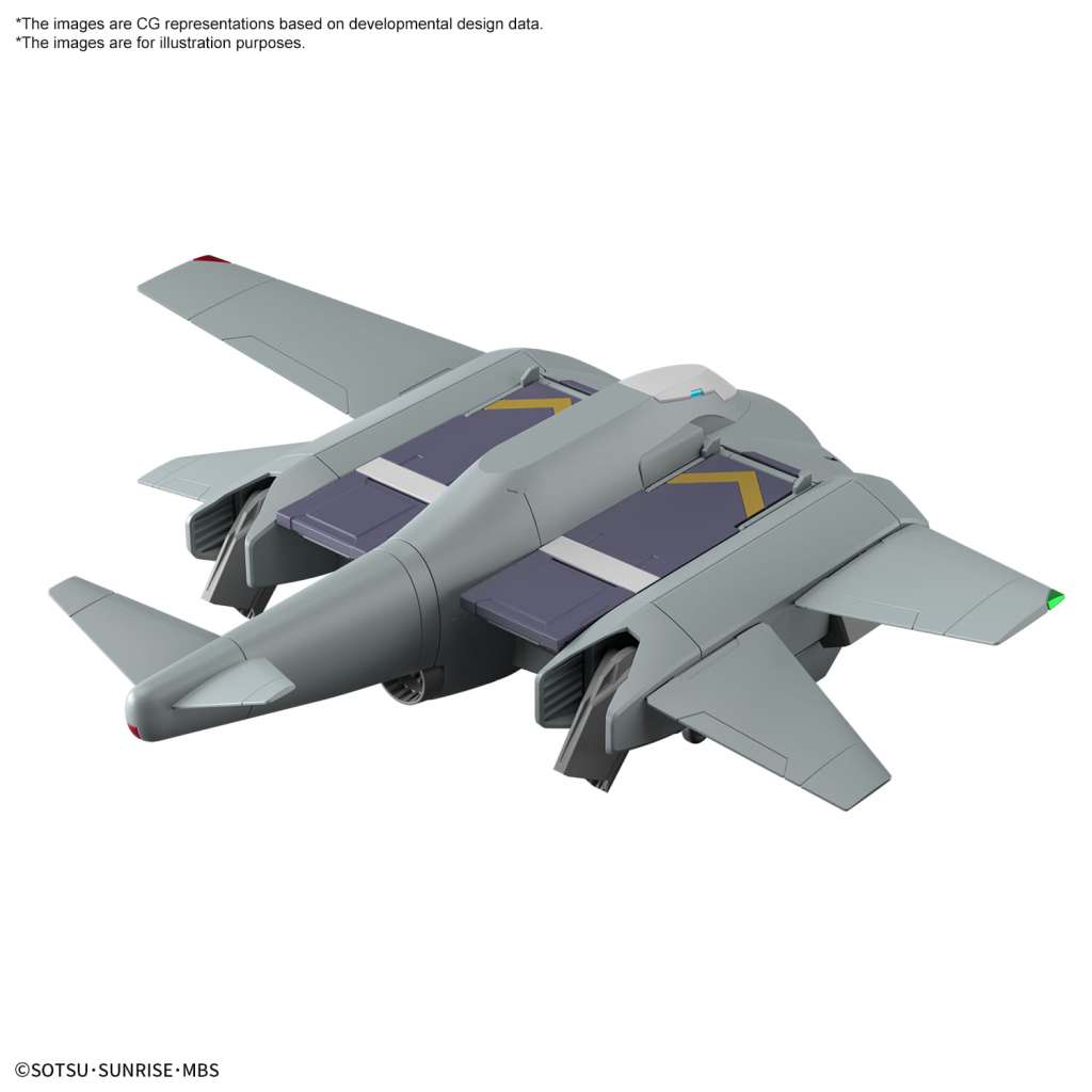 Hg Tickbalang 1/144 Byggsats bandai model kit gunpla