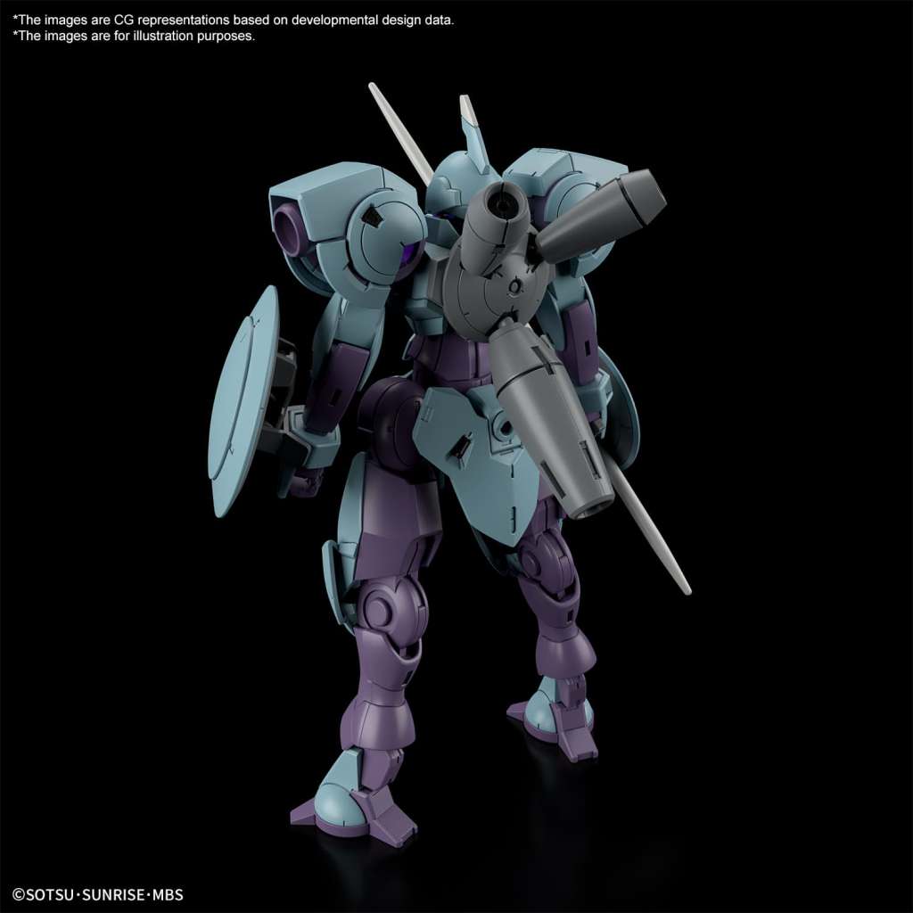 HG Heindree 1/144 - Modellkit bandai model kit gunpla