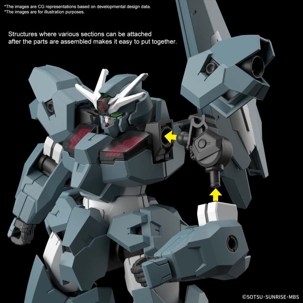 HG Gundam Lfrith UR 1/144 - Detaljerad Modellbyggsats bandai model kit gunpla