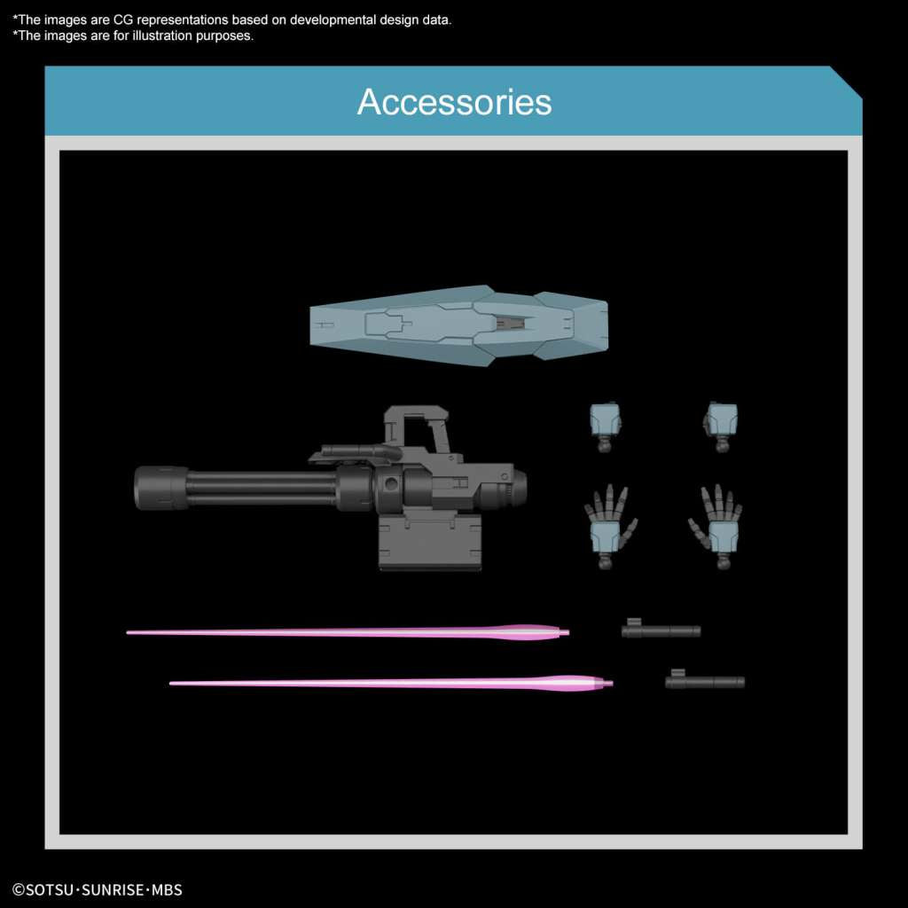 HG Gundam Lfrith UR 1/144 - Detaljerad Modellbyggsats bandai model kit gunpla