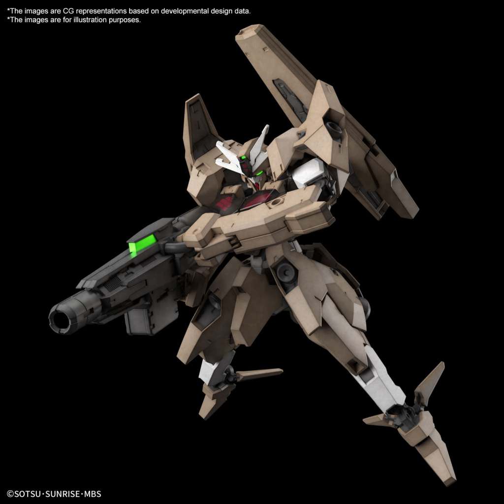 HG Gundam Lfrith Thorn 1/144 - Modellkit bandai model kit gunpla