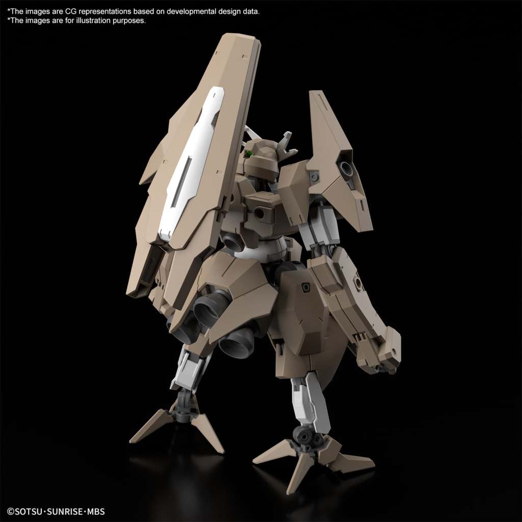 HG Gundam Lfrith Thorn 1/144 - Modellkit bandai model kit gunpla
