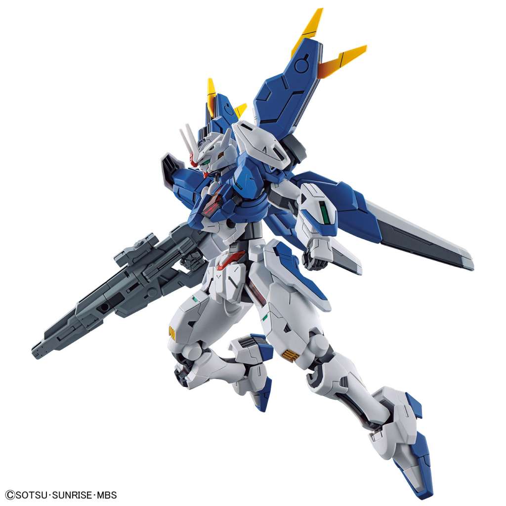 HG Gundam Aerial Rebuild 1/144 – Byggsats av hög kvalitet bandai model kit gunpla