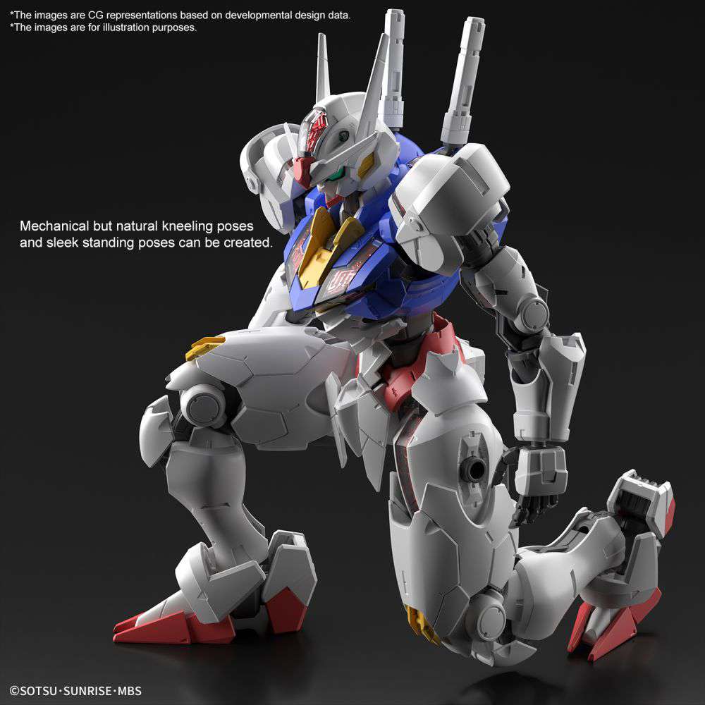 Witch from Mercury Gundam Aerial 1/100 bandai model kit gunpla