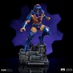 Masters of the Universe Man-E-Faces 1/10 Staty - Robotto