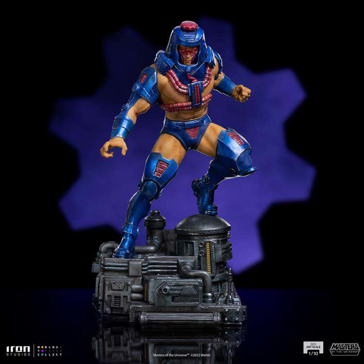 Masters of the Universe Man-E-Faces 1/10 Staty iron studios