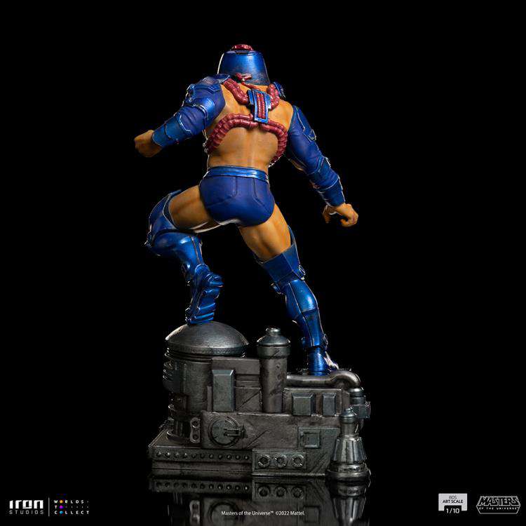 Masters of the Universe Man-E-Faces 1/10 Staty iron studios