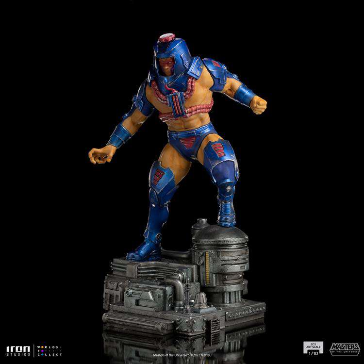 Masters of the Universe Man-E-Faces 1/10 Staty iron studios