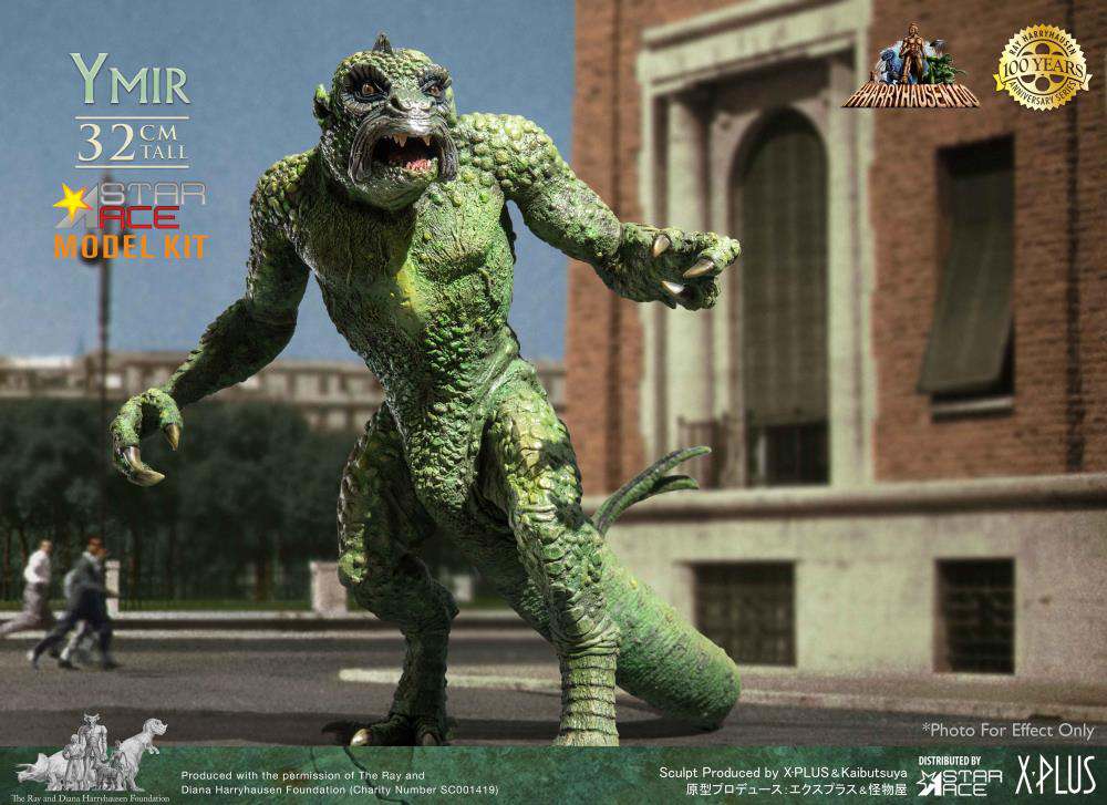Ray Harryhausen Ymir Modellkit x-plus