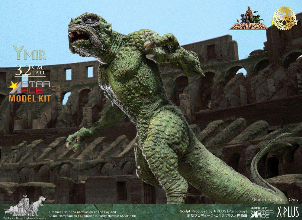 Ray Harryhausen Ymir Modellkit x-plus