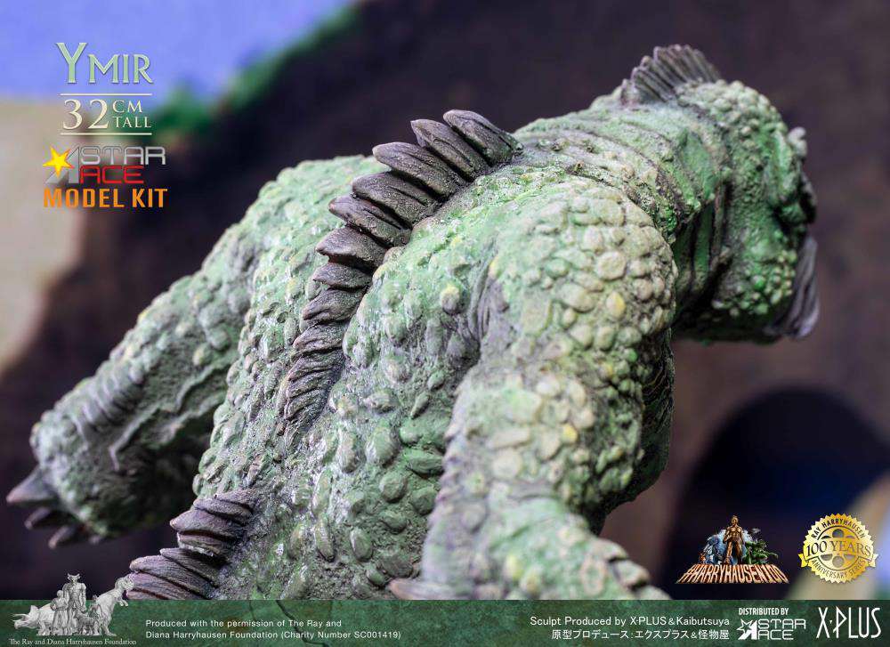 Ray Harryhausen Ymir Modellkit x-plus