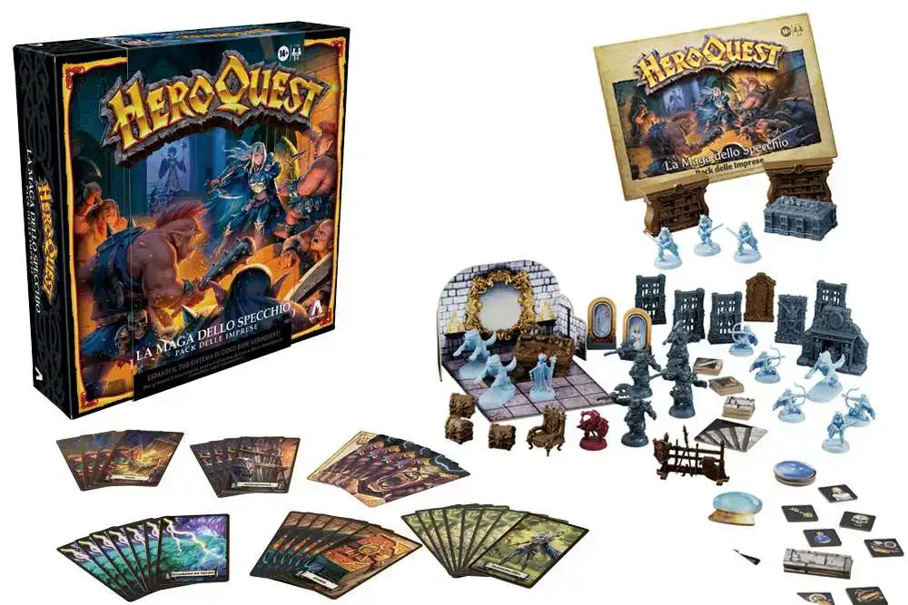 HEROQUEST LA MAGA DELLO SPECCHIO - bild 1