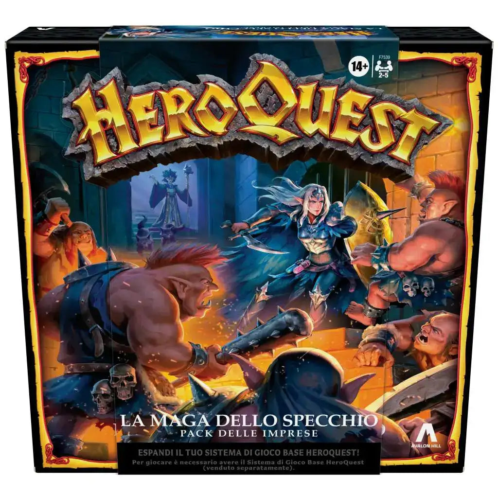 HEROQUEST LA MAGA DELLO SPECCHIO - bild 2