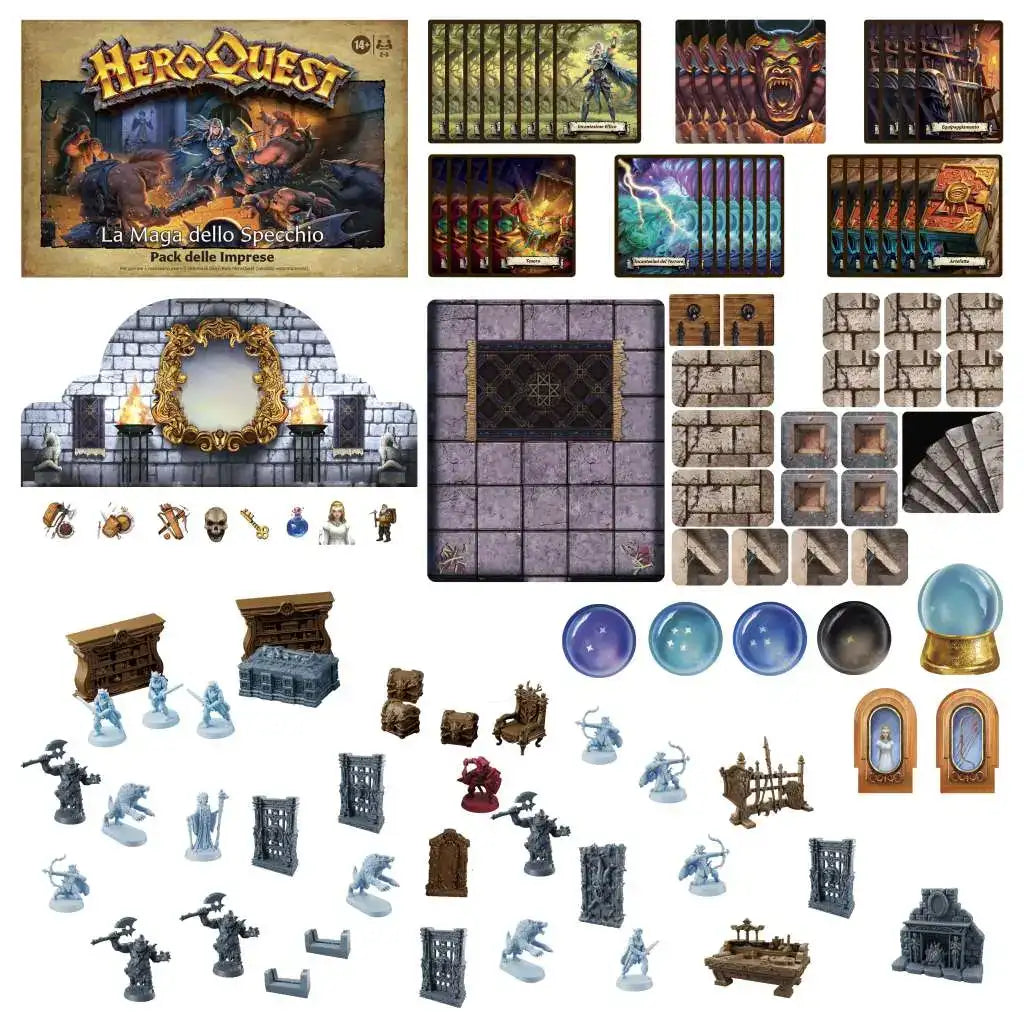HEROQUEST LA MAGA DELLO SPECCHIO - bild 7